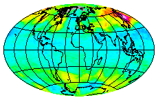 Ozone Field of 08 December 2024