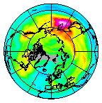 Ozone Field of 08 December 2024