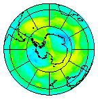 Ozone Field of 08 December 2024