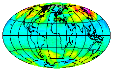 Ozone Field of 09 December 2024