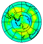 Ozone Field of 09 December 2024