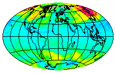 Ozone Field of 10 December 2024