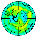 Ozone Field of 10 December 2024