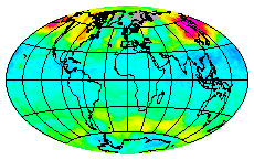 Ozone Field of 12 December 2024