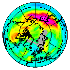 Ozone Field of 12 December 2024