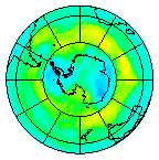 Ozone Field of 12 December 2024