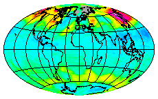 Ozone Field of 13 December 2024