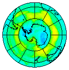 Ozone Field of 13 December 2024