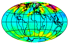 Ozone Field of 14 December 2024