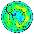 Ozone Field of 14 December 2024