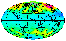 Ozone Field of 16 December 2024