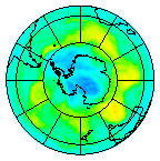 Ozone Field of 16 December 2024