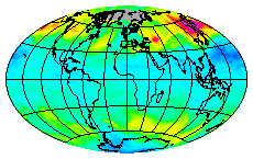 Ozone Field of 17 December 2024
