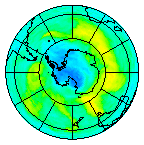 Ozone Field of 17 December 2024