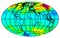 Ozone Field of 18 December 2024