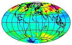 Ozone Field of 19 December 2024