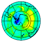 Ozone Field of 19 December 2024