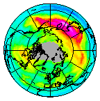 Ozone Field of 20 December 2024