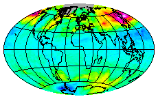 Ozone Field of 21 December 2024