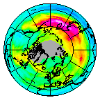 Ozone Field of 21 December 2024
