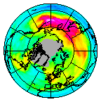 Ozone Field of 22 December 2024