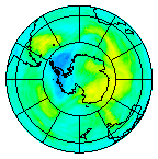 Ozone Field of 22 December 2024