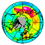 Ozone Field of 23 December 2024
