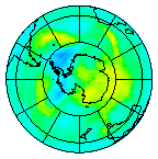 Ozone Field of 23 December 2024