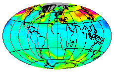Ozone Field of 24 December 2024