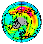Ozone Field of 24 December 2024