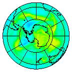 Ozone Field of 24 December 2024