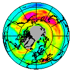 Ozone Field of 25 December 2024