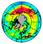 Ozone Field of 26 December 2024