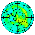 Ozone Field of 26 December 2024