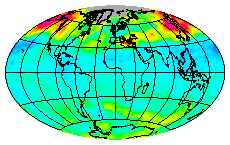 Ozone Field of 27 December 2024