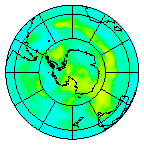 Ozone Field of 27 December 2024