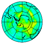 Ozone Field of 28 December 2024