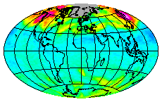 Ozone Field of 29 December 2024
