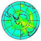 Ozone Field of 29 December 2024