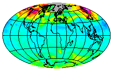 Ozone Field of 30 December 2024