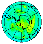 Ozone Field of 30 December 2024
