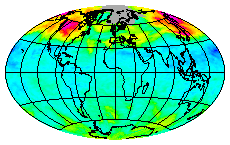 Ozone Field of 31 December 2024