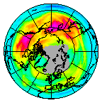 Ozone Field of 31 December 2024
