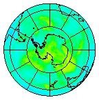 Ozone Field of 31 December 2024