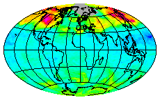 Ozone Field of 01 January 2025