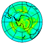 Ozone Field of 01 January 2025