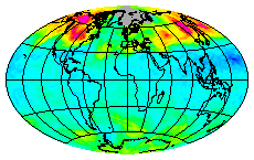 Ozone Field of 02 January 2025