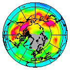 Ozone Field of 02 January 2025