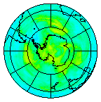 Ozone Field of 02 January 2025