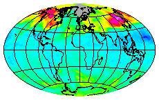 Ozone Field of 03 January 2025